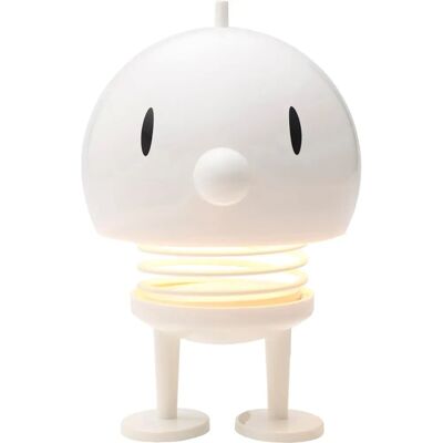 Hoptimist Bumble XL Blanc - Lampe de table - Publicité Hoptimist Bumble XL Blanc - Lampe de table - Publicité