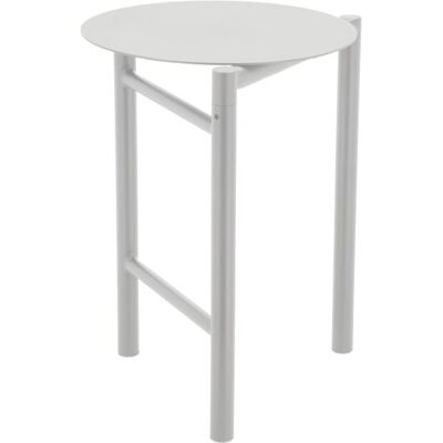 Tabouret en acier gris clair Zone Denmark - Tabouret - Publicité Tabouret en acier gris clair Zone Denmark - Tabouret - Publicité