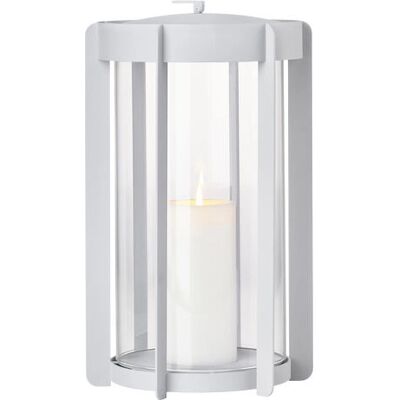 Zone Denmark Firefly Kerzenhalter - Glas Stahl Hellgrau Zone Denmark Firefly Kerzenhalter - Glas Stahl Hellgrau