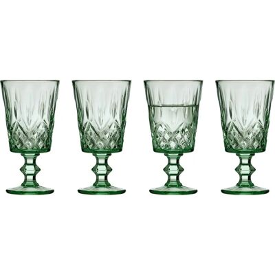Lyngby Sorrento Weinglas-Set - Grün 290ml Lyngby Sorrento Weinglas-Set - Grün 290ml