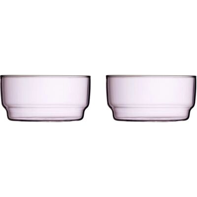 Lyngby Glas Rosa 12cm Borosilikat Dessertskål - Servise Lyngby Glas Rosa 12cm Borosilikat Dessertskål - Servise