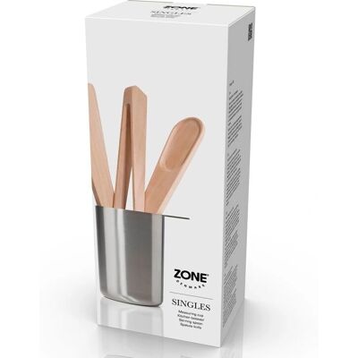 Zone Denmark - Trekk Kitchen Utensils Set, 4 deler Zone Denmark - Trekk Kitchen Utensils Set, 4 deler