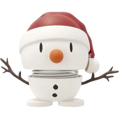 Hoptimist 33689 Weiß Schneemann Figur - Sammlerstatue Hoptimist 33689 Weiß Schneemann Figur - Sammlerstatue