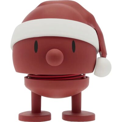 Hoptimist Modell - Santa Bumble - 10,5cm Rot Figur Hoptimist Modell - Santa Bumble - 10,5cm Rot Figur