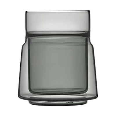 JACOB JENSEN - 34553 - 210 ml - Schwarz - Kaffeeglas JACOB JENSEN - 34553 - 210 ml - Schwarz - Kaffeeglas