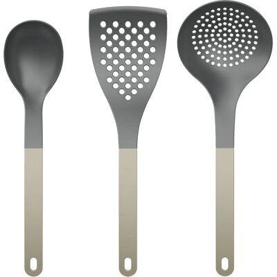 Rosti Optima Küchenhelferset - Nylon - Braun Rosti Optima Küchenhelferset - Nylon - Braun