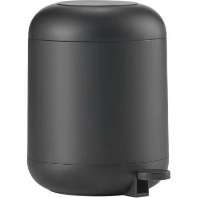 Zone Denmark 34933 søppelkurv - 4L, Svart, Rund, ABS Zone Denmark 34933 søppelkurv - 4L, Svart, Rund, ABS