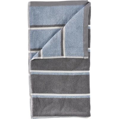 Zone Denmark - SAUNA 70x140 - Grå/Blå Tåke Towel Zone Denmark - SAUNA 70x140 - Grå/Blå Tåke Towel