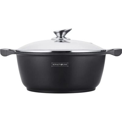 RoyaltyLine RL-BS24M Marmite en Marbre - Casserole 24cm - Publicité RoyaltyLine RL-BS24M Marmite en Marbre - Casserole 24cm - Publicité