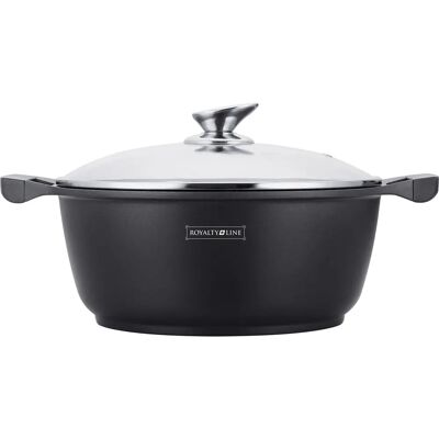 Casserole en Aluminium Forge Nonstick Marbre - 30cm - Casserole - Publicité Casserole en Aluminium Forge Nonstick Marbre - 30cm - Casserole - Publicité