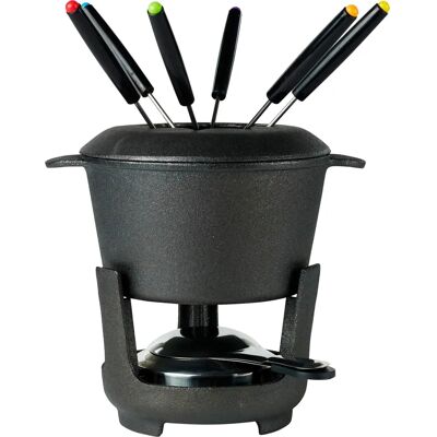Funktion 148058 - Svart - Fondue Sett Funktion 148058 - Svart - Fondue Sett