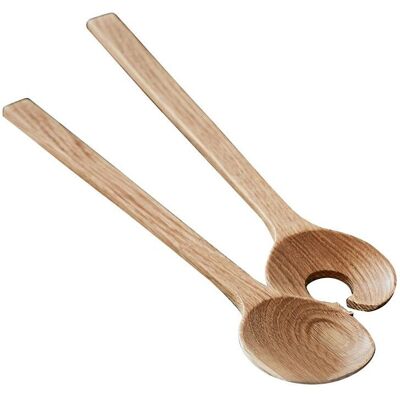 Bitz Eikesalatbestikk 2 deler 32cm Bitz Eikesalatbestikk 2 deler 32cm