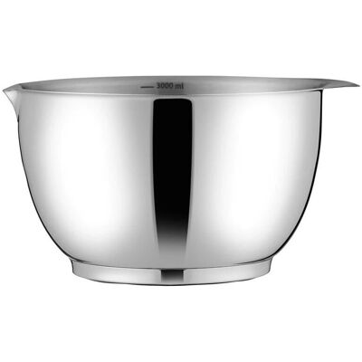 Rosti 245115 Edelstahl Rührschüssel - 3L - Klassisches Design Rosti 245115 Edelstahl Rührschüssel - 3L - Klassisches Design