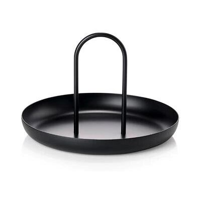 Zone Denmark Taca do serwowania okrągła 20 cm Singles Black - food service tray Zone Denmark Taca do serwowania okrągła 20 cm Singles Black - food service tray