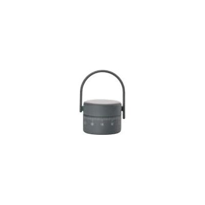 Zone Denmark 332017 Kjøkken Timer Grå - Mekanisk, Kompakt, Skandinavisk Design Zone Denmark 332017 Kjøkken Timer Grå - Mekanisk, Kompakt, Skandinavisk Design