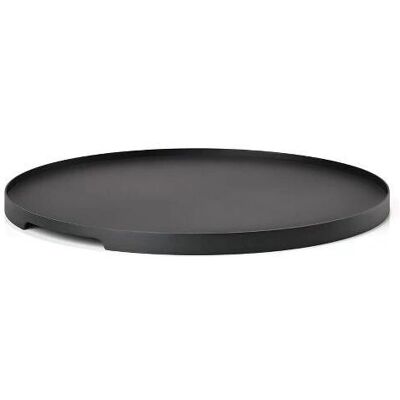 Zone Denmark 332037 Plateau de service rond noir - Plateau de nourriture Zone Denmark 332037 Plateau de service rond noir - Plateau de nourriture