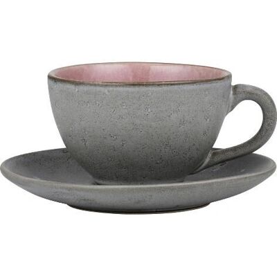 Bitz Kopp Grå Rosa - Krus Bitz Kopp Grå Rosa - Krus