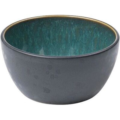 Bitz 821355 Grøn Grå Rund Steingods Skål - Spisebowl Bitz 821355 Grøn Grå Rund Steingods Skål - Spisebowl