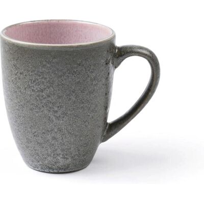 Bitz grå rosa krus - Kaffe te varm sjokolade - Krus GASTRO Bitz grå rosa krus - Kaffe te varm sjokolade - Krus GASTRO