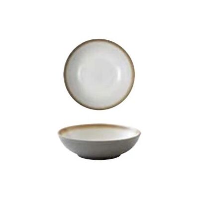 Bitz Grå/Krem Salatbolle - 24cm - Spiseskål Bitz Grå/Krem Salatbolle - 24cm - Spiseskål