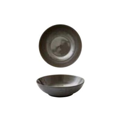 BITZ - 821428 - Ø24 cm - Steinzeug Schwarz Grau - dining bowl BITZ - 821428 - Ø24 cm - Steinzeug Schwarz Grau - dining bowl