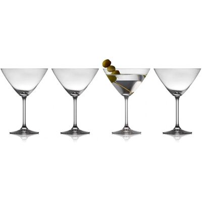 Lyngby Glas Juvel 28cl - Ensemble de 4 Verres à Cocktail - Publicité Lyngby Glas Juvel 28cl - Ensemble de 4 Verres à Cocktail - Publicité