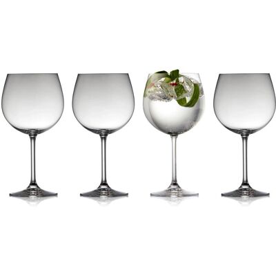 Lyngby Juvel 57 cl Krystall Gin & Tonic Glass - 4 stk Lyngby Juvel 57 cl Krystall Gin & Tonic Glass - 4 stk