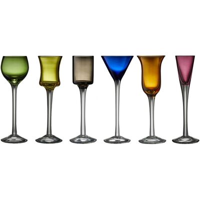 Lyngby Glas 916208 Schnapsglas-Set mit 6 Stück Lyngby Glas 916208 Schnapsglas-Set mit 6 Stück