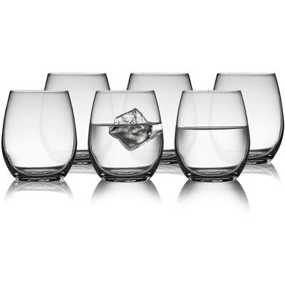 Lyngby Glas Juvel 39 cl Set aus 6 - Trinkgläser Lyngby Glas Juvel 39 cl Set aus 6 - Trinkgläser