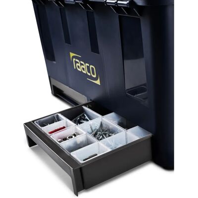 Raaco A9-1 Transparente Einlegebox - Einlegebox Raaco A9-1 Transparente Einlegebox - Einlegebox