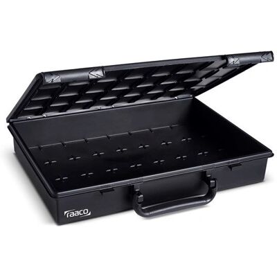 Raaco 104203 Tool Storage Case - Lightweight, Anti-Static, Portable Raaco 104203 Tool Storage Case - Lightweight, Anti-Static, Portable