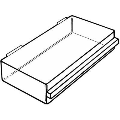 Raaco Aufbewahrungs-Schublade 150-03 - Schublade Raaco Aufbewahrungs-Schublade 150-03 - Schublade