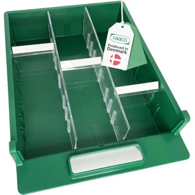 Raaco Assortment Divider Wall Small - Dividers Raaco Assortment Divider Wall Small - Dividers