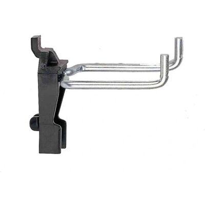 Raaco Model 110792 Gereedschapshouder - Staal, Zwart Raaco Model 110792 Gereedschapshouder - Staal, Zwart