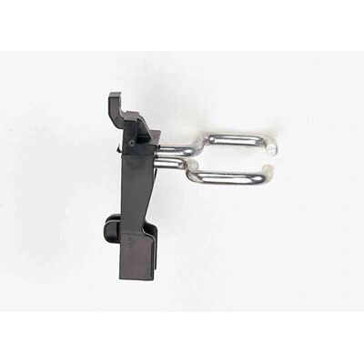 Raaco Gereedschapshouder - Ondersteunt 5-20mm Gereedschap - Wandmontage - Staal/POM Raaco Gereedschapshouder - Ondersteunt 5-20mm Gereedschap - Wandmontage - Staal/POM