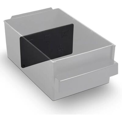 Set di Divisori Neri Raaco - Separatori per Cassetti - 24 pezzi Set di Divisori Neri Raaco - Separatori per Cassetti - 24 pezzi