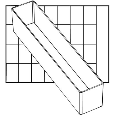 Raaco A9-2 Storage Box - 109x39mm, 47mm H Raaco A9-2 Storage Box - 109x39mm, 47mm H