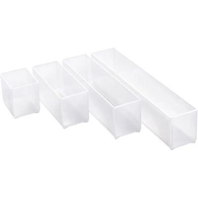 Raaco A9-4 Aufbewahrungsbox - Transparent Raaco A9-4 Aufbewahrungsbox - Transparent