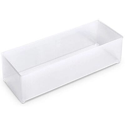 Raaco A8-2 Storage Insert - Polypropylene, 157x55 mm, Transparent Raaco A8-2 Storage Insert - Polypropylene, 157x55 mm, Transparent
