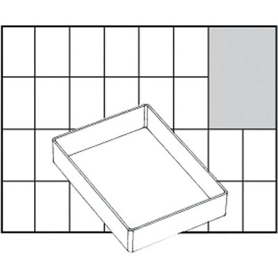 Raaco A71 Storage Box - Half High, 109x79 mm Raaco A71 Storage Box - Half High, 109x79 mm