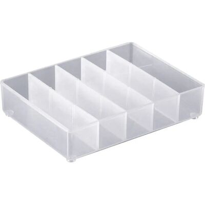 Boîte Insert Raaco A75 - 109x79 mm, Demi Hauteur Boîte Insert Raaco A75 - 109x79 mm, Demi Hauteur