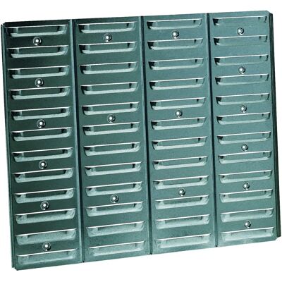 Raaco 118330 Wandpaneel mit 48 Schlitzen - Wandpaneel Raaco 118330 Wandpaneel mit 48 Schlitzen - Wandpaneel