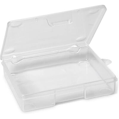 Raaco Compact Parts Box - Transparent - 119x95x27mm - Parts Box Raaco Compact Parts Box - Transparent - 119x95x27mm - Parts Box