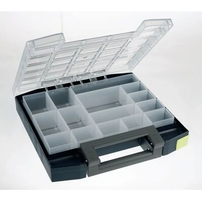 Raaco Boxxser 55 5x5-15 Zestaw na narzędzia - Typ wyposażenia Raaco Boxxser 55 5x5-15 Zestaw na narzędzia - Typ wyposażenia
