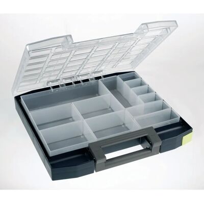 Raaco Modello 55 6x6 Valigia Attrezzature - Tipo di Attrezzatura Raaco Modello 55 6x6 Valigia Attrezzature - Tipo di Attrezzatura
