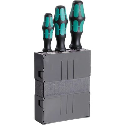 Raaco Grå Værktøjsholder - 118xP.40xH.150mm - Bærbar Værktøjsstøtte Raaco Grå Værktøjsholder - 118xP.40xH.150mm - Bærbar Værktøjsstøtte