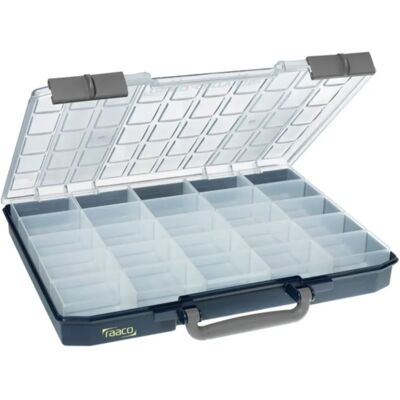 Raaco CarryLite 55 Boîte de rangement multi-compartiments - Organisateur portable Raaco CarryLite 55 Boîte de rangement multi-compartiments - Organisateur portable