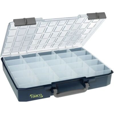 Raaco Raaco CarryLite 80 Organizer Case - 25 Compartments Lightweight Durable Raaco Raaco CarryLite 80 Organizer Case - 25 Compartments Lightweight Durable