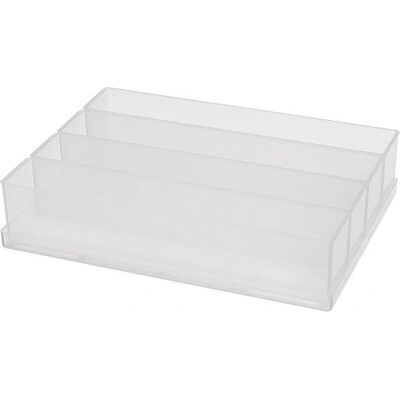 Raaco 136433 Plateau - Organisateur Transparent Polyvalent Raaco 136433 Plateau - Organisateur Transparent Polyvalent