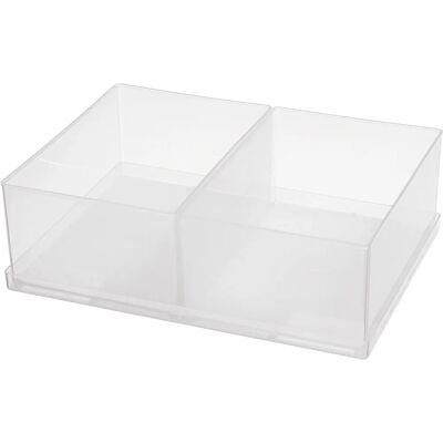 Raaco Modell BA6-1 Transparent Insert Box - Storage & Organization Raaco Modell BA6-1 Transparent Insert Box - Storage & Organization